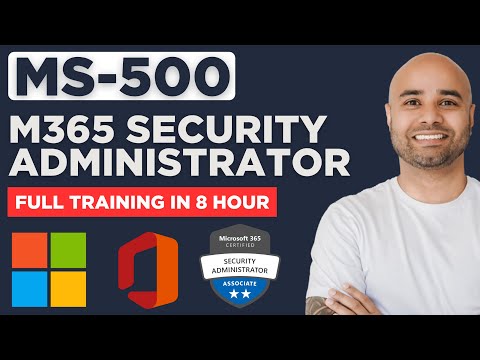 MS-500 Full Course | Microsoft 365 Security Administrator Certification Training