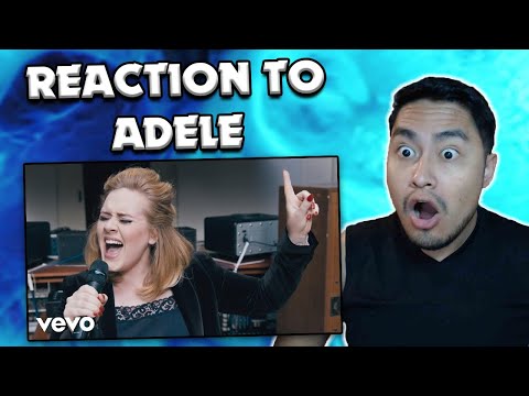 Adele - When We Were Young (REACTION)
