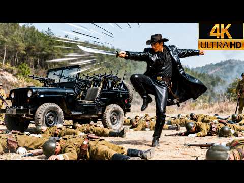 An agent surrounded and completely annihilated thousands of Japanese soldiers.