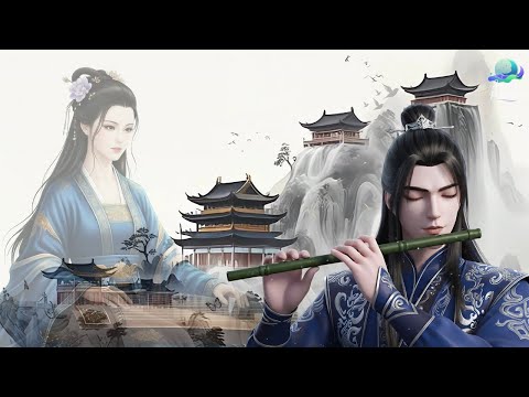 Chinese Zen Music🍃Traditional Chinese Bamboo Flute for Mindfulness, Relaxation & Stress Relief