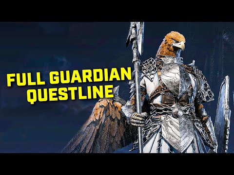 Elden Ring Nightreign - Guardian Remembrance Quest (All Story & Lore)