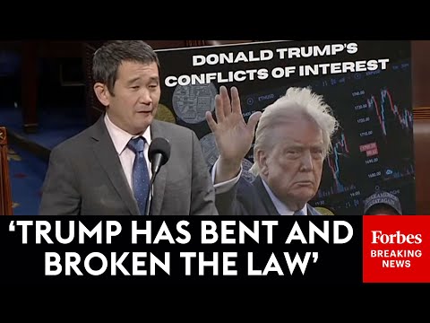 'Trump's Conflicts Of Interest' And 'Egregious Hatch Act Violations' Laid Out By Dave Min