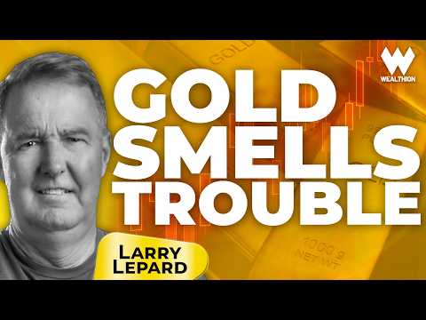 Larry Lepard: $4K Gold in Sight? Gold Smells Trouble Ahead