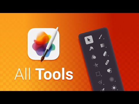 All Pixelmator Pro Tools Explained in 20 Minutes