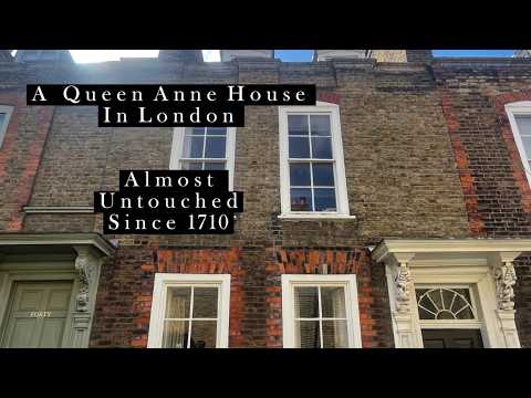 Untouched 1710 Built Queen Anne House For Sale In London