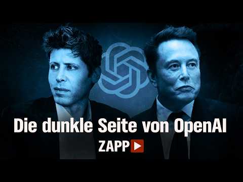 So eskalierte der Streit zwischen Musk und Altman um den Tech-Riesen OpenAI  | ZAPP | NDR