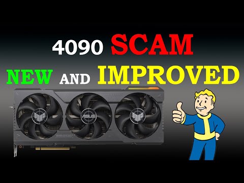 How can you tell if a GPU is fake upon inspecting it ?