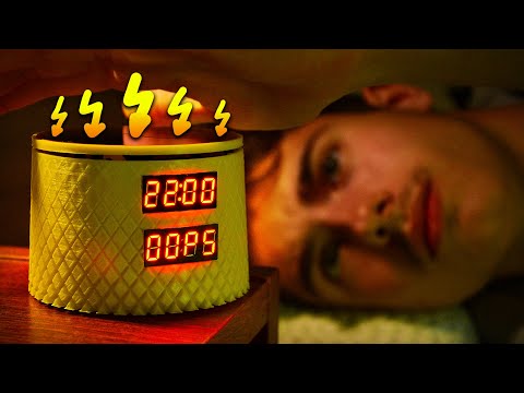 Robot Forces Me to Go to Sleep on Time