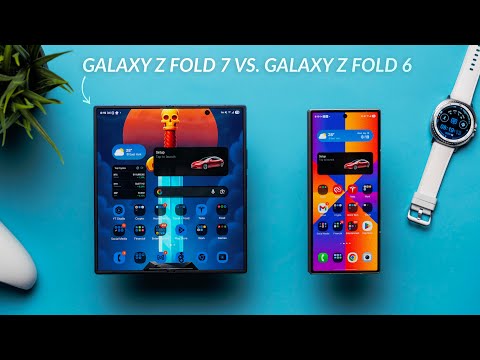 Samsung Galaxy Z Fold 7 vs. Z Fold 6 - SO Much Better!!