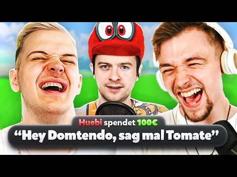 Wer als erster LACHT muss Domtendo GELD SPENDEN... 😂
