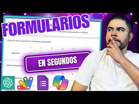 How to Create AI-Powered Evaluation Forms (ChatGPT + Google Forms + Copilot Step by Step)