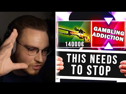 ohnePixel shocked by "The Dark Reality behind CSGO." Part 1