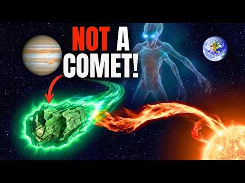 Stop Calling 3I/ATLAS a Comet. Look at This Data | Science for Sleep