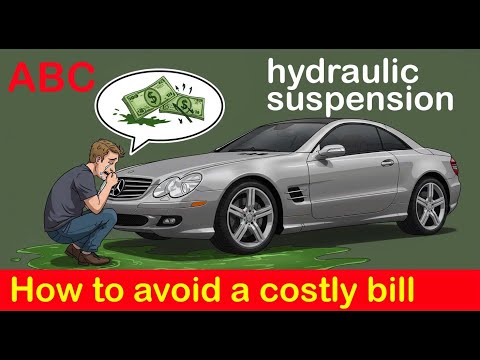 Mercedes ABC suspension - how to change hydraulic fluid+ what happens if you don’t do this.