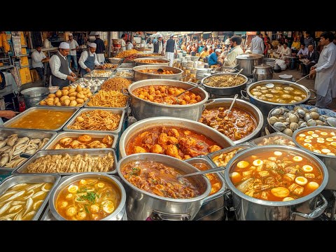 ULTIMATE WINTER STREET FOOD COLLECTION 😱 | MUST TRY STREET FOODS | AMAZING STREET FOOD OF PAKISTAN