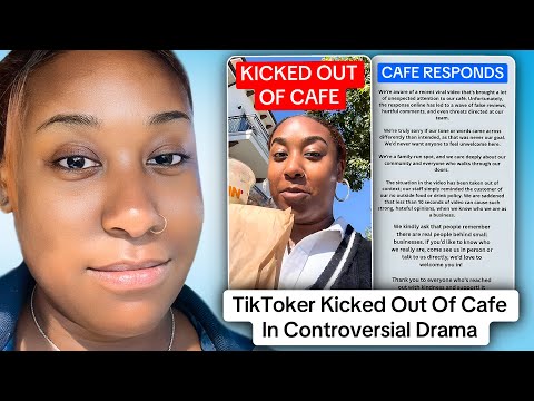 Cafe Responds After Kicking Out TikToker & Receiving Huge Backlash