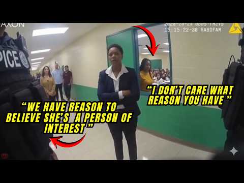 ICE Agents Storm School Without Warrant to Grab Black Female Teacher — Staff Protect Her
