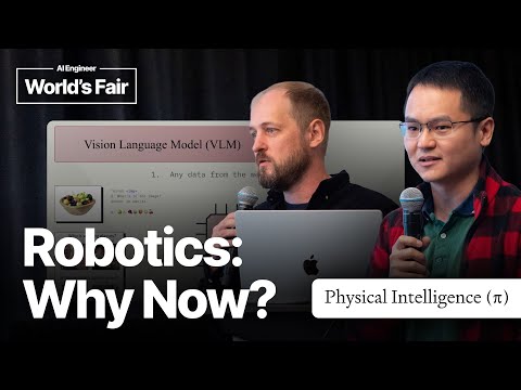 Robotics: why now? - Quan Vuong and Jost Tobias Springberg, Physical Intelligence