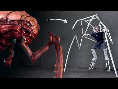 My FIRST Cosplay project is MASSIVE! - Alien Monster Cosplay Part 1