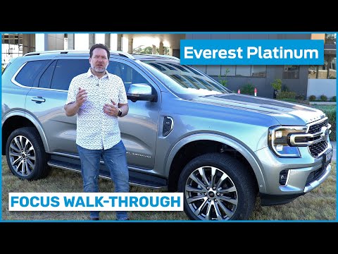 Ford Next Gen Everest Platinum walkthrough (not a review!)