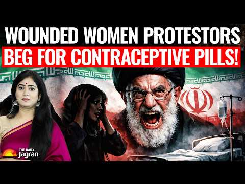 Iran-Khamenei | Wounded Women Protesters EXPLOITED In Hospital Beds, BEG For Contraceptive Pills