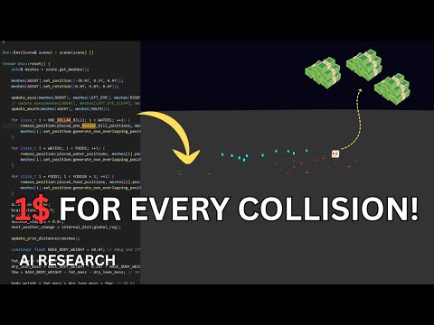 AI Research: My Environment Now Gives +$1 for Every Collision