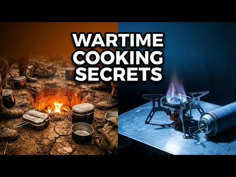 WWII Field Kitchen Arrangement Beats Modern Camp Stoves Hands Down