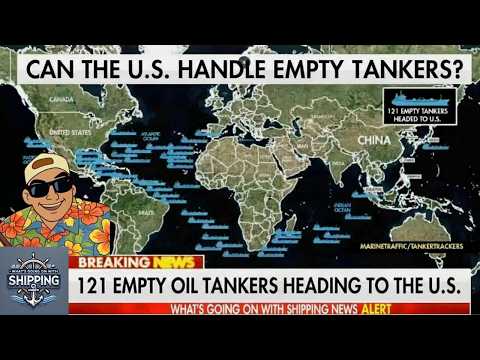 Can the U.S. Load All the Empty Super Tankers | Why Is an American Carrier Beating Around the BUSH?