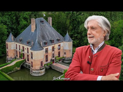 Visite Privée du Château de l'Architecte d'Intérieur Juan Pablo Molyneux. Restauration et Décoration