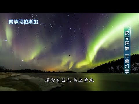 【精選】情人節的幸福極光！金鐘主持人舒夢蘭前進阿拉斯加，忍受零下35度低溫，追尋北極圈炫光飛舞！跟著科學家一起解開極光的奇幻謎團！ ｜極地長征《聚焦全世界》聚焦阿拉斯加｜舒夢蘭