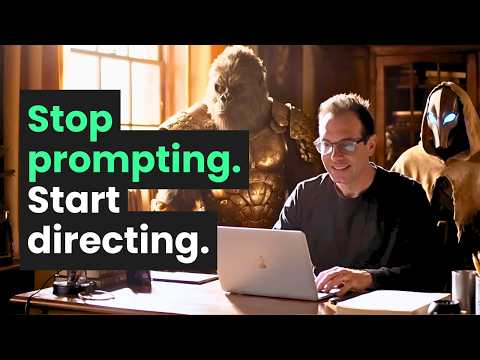 The Secret to Better AI Videos: Stop Writing Prompts