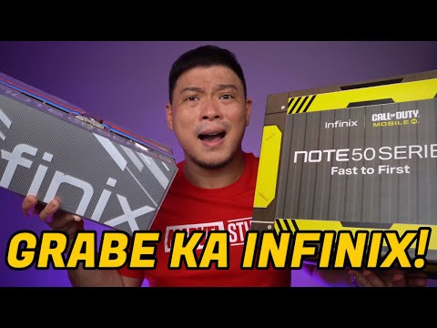 Infinix NOTE 50 Pro+ 5G - Grabe, Ibang Level na Ito!!