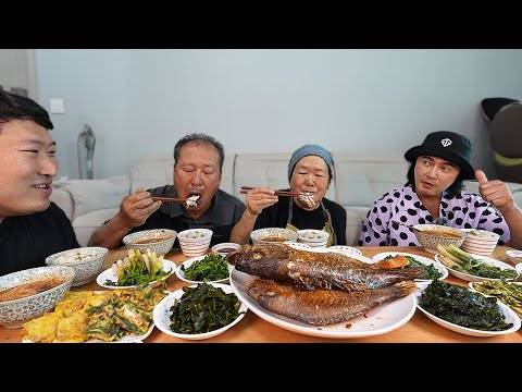 A truly rustic countryside meal made and enjoyed together with actor Jo Dong-hyuk!!