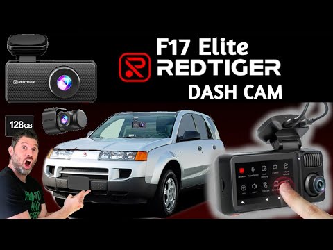 REDTIGER F17 Elite Dash Cam REVIEW - 4K 3-Channel, Full Night Color, Touch Screen, Voice Control