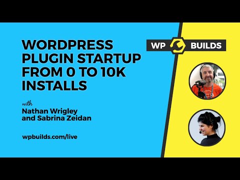 WordPress plugin startup - from 0 to 10k installs - Part 1