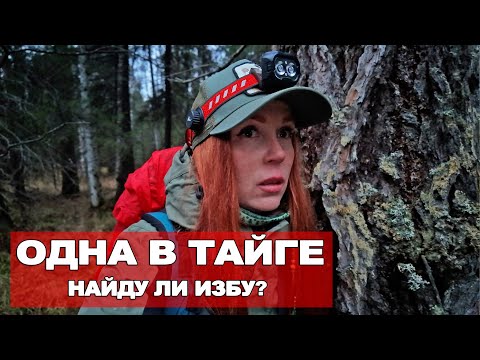 I'M LOST IN THE TAIGA! A HUT BY A STREAM IS MY HOPE
