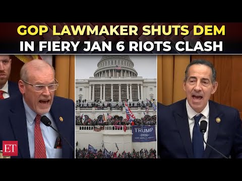 ‘What a fraud!’: GOP and Dems erupt in explosive clash over January 6 at heated House hearing