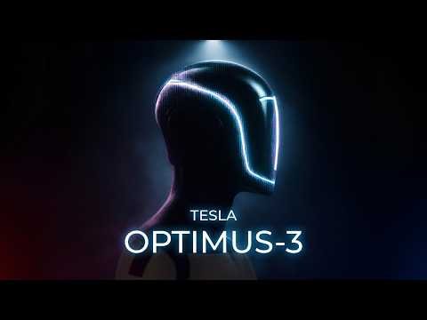 Обновления Робота Илона Маска | Tesla Optimus Gen 3