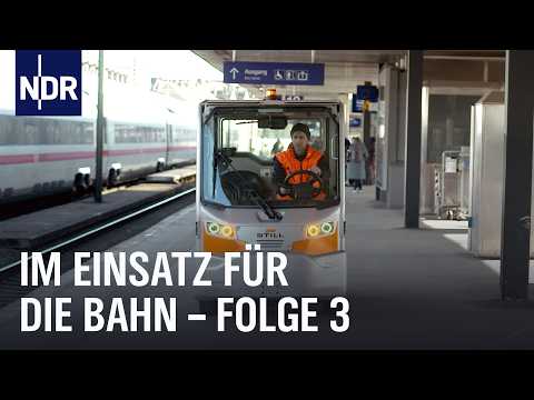 Restaurantbetrieb bei über 200 km/h (E03/04) | Im Einsatz für die Bahn | NDR Doku