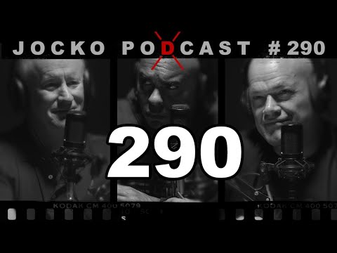 Jocko Podcast 290: Sea Stories and Tales of Terror, with Admiral William McRaven
