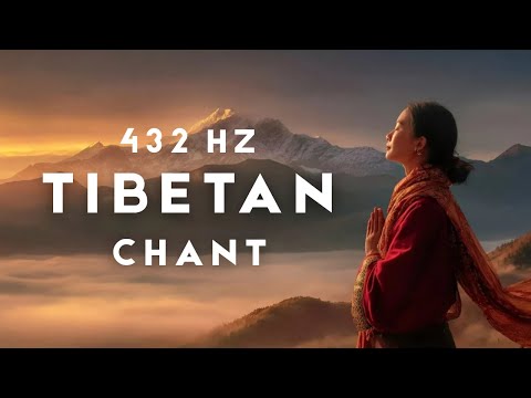 Tibetan Chant for Deep Emotional Healing | 432Hz Music to Release Pain & Calm the Soul