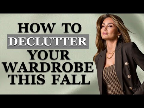 9 Things To Declutter From Your Closet Now