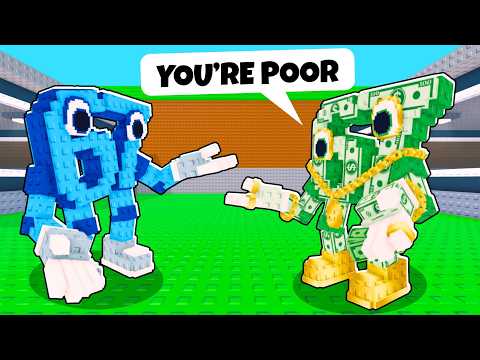 All Steal A Brainrots Meet Their RICH Versions!