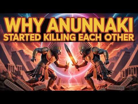 Sumerian Texts REVEAL When Anunnaki Gods Went to War Against Each Other | History for Sleep