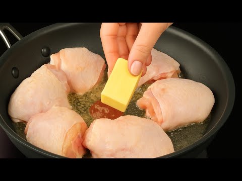 I've never had such delicious chicken thighs! A chicken recipe that has the whole world going crazy!