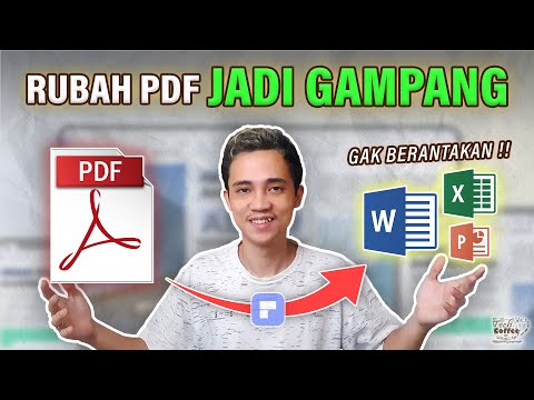 Cara Merubah PDF ke Word/Excel/PPT agar Tidak Berantakan | dengan PDFelement