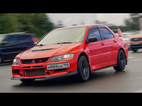 МЫ ОТЛИЧНО РАЗДАВАЛИ НА MITSUBISHI EVOLUTION, А ПОТОМ ...