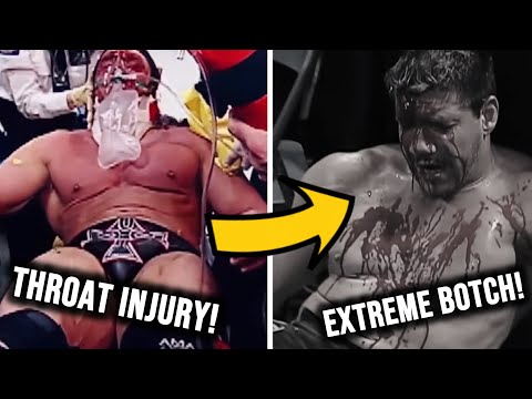 WWE Wrestling Matches That Should Have Stopped Immediately