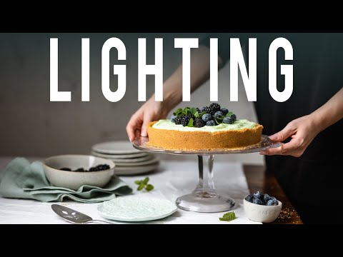 How to Fix Flat Looking Food Photos: Lighting Series PART 3