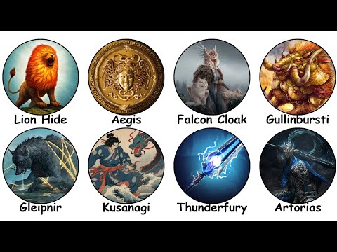 Every Weapon Made of Divine Beasts Explained in 19 Minutes